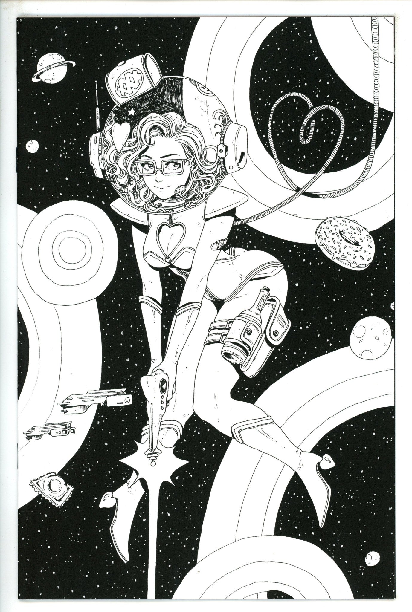 Money Shot Comes Again 1 Thorgood B&W Incentive Variant VF/NM (2023)