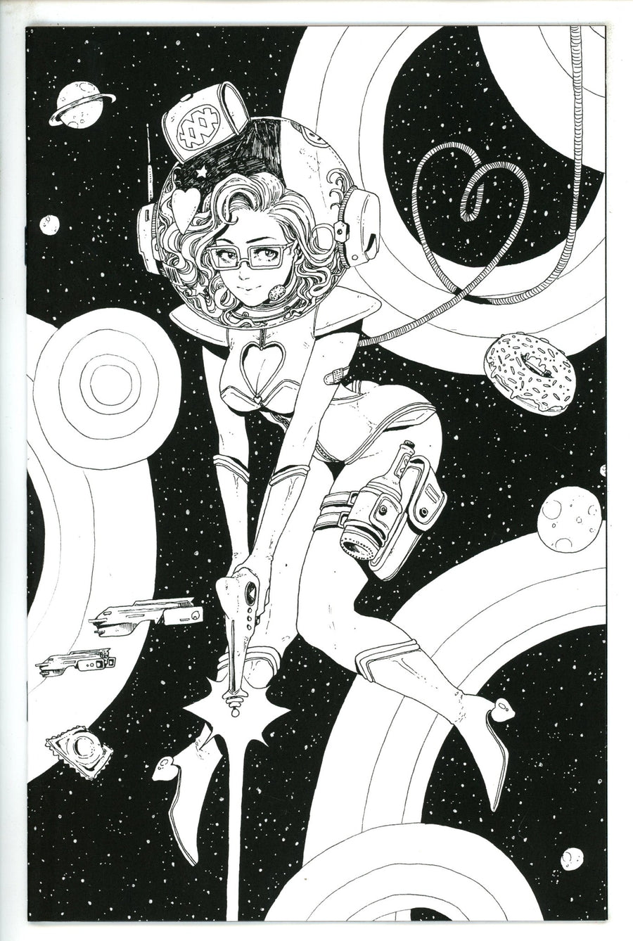 Money Shot Comes Again 1 Thorgood B&W Incentive Variant VF/NM (2023)