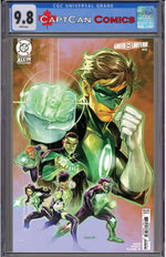 GREEN LANTERN #20 CVR B STEPHEN SEGOVIA CARD STOCK VAR thumbnail