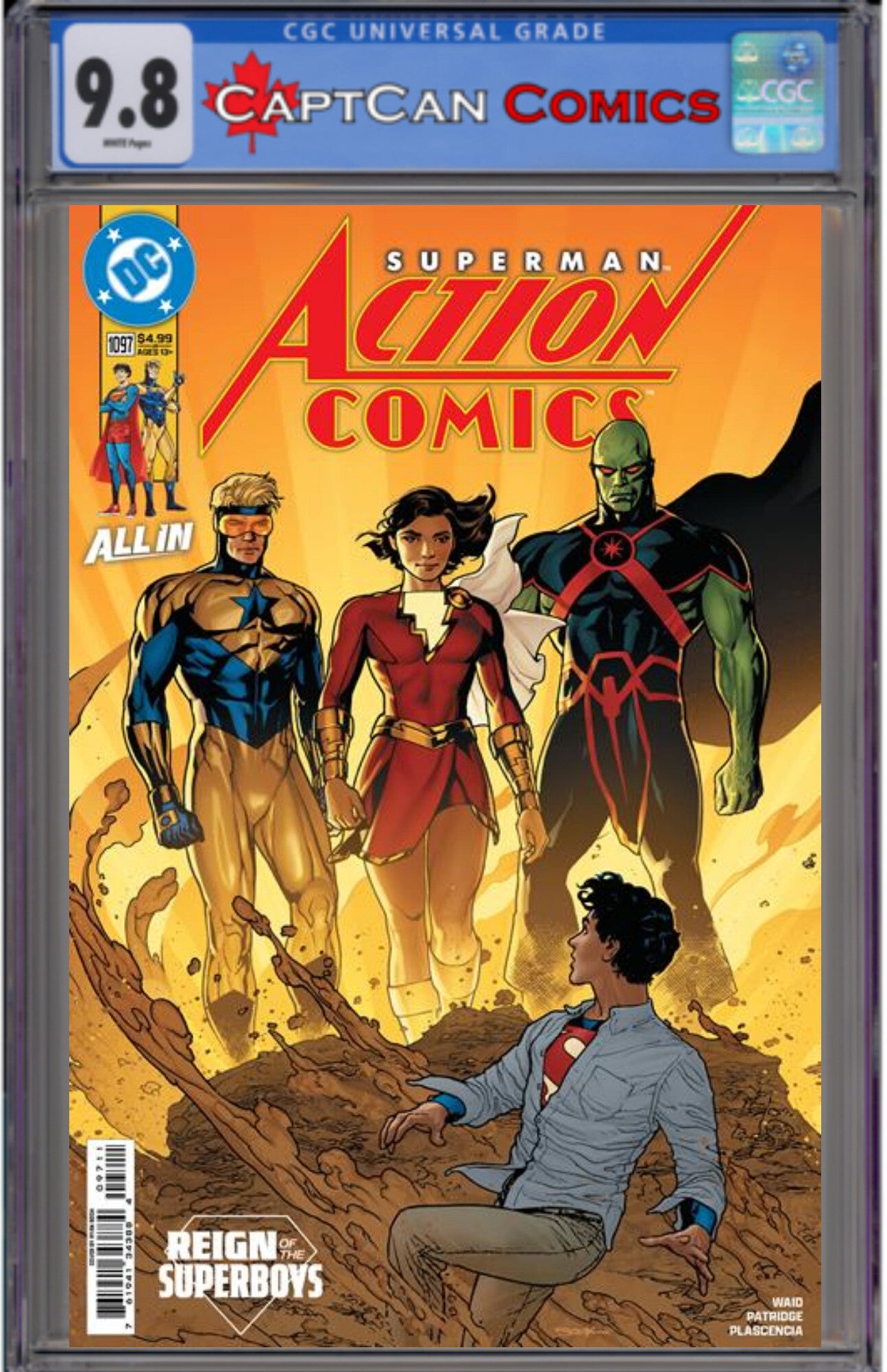 ACTION COMICS #1097 CVR A RYAN SOOK (THE REIGN OF THE SUPERBOYS)
