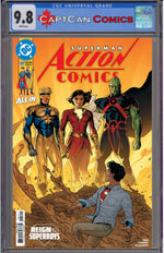 ACTION COMICS #1097 CVR A RYAN SOOK (THE REIGN OF THE SUPERBOYS) thumbnail