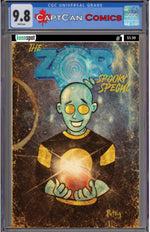 ZOR SPOOKY SPECIAL #1 (ONE SHOT) CVR D ROB POTCHAK VAR thumbnail