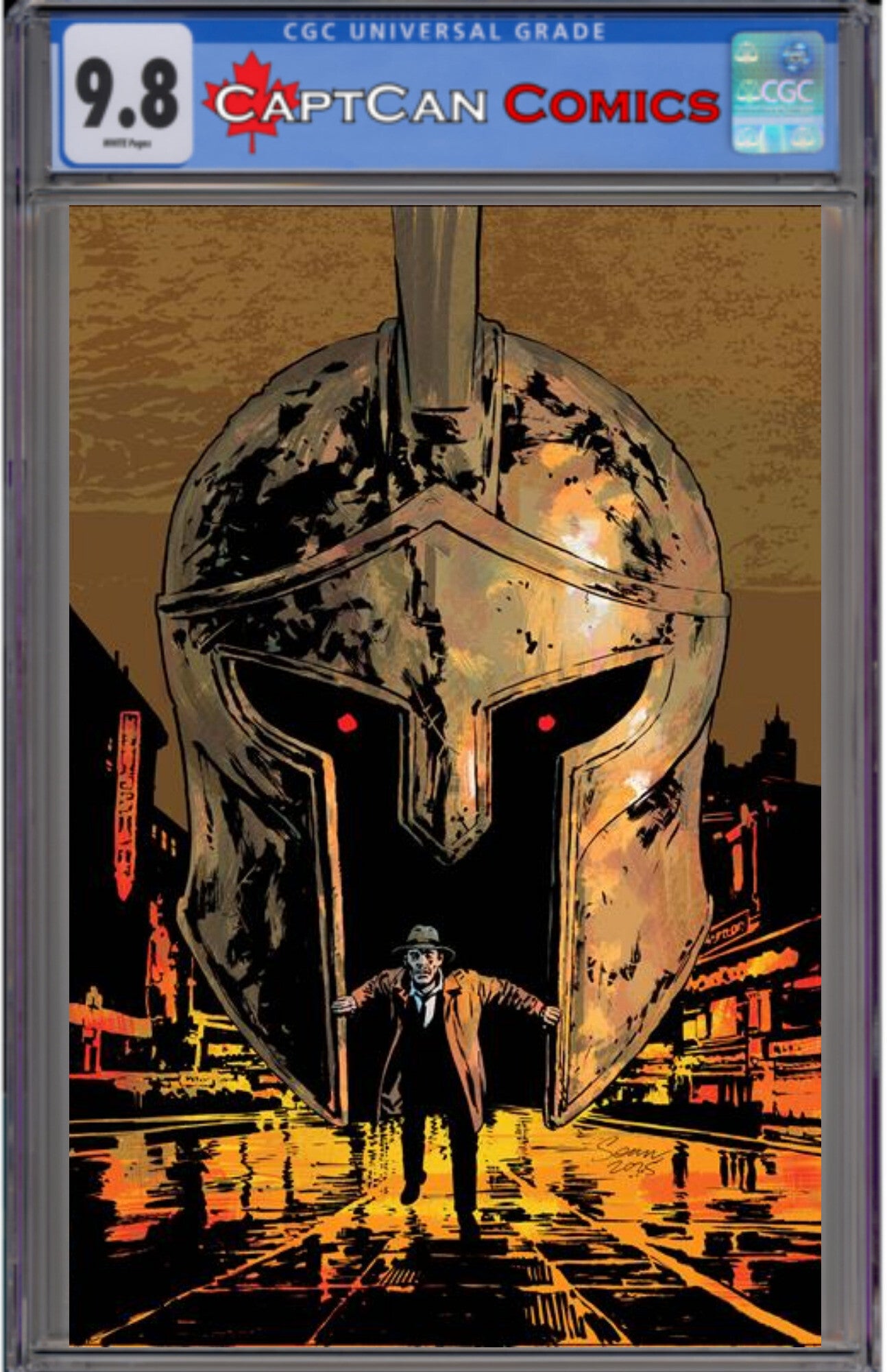 THE PERIL OF THE BRUTAL DARK AN EZRA CAIN MYSTERY #1 (OF 6) CVR F JACOB PHILLIPS FOIL VAR (MR)