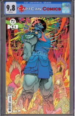 DC K.O. #5 (OF 5) CVR E IAN BERTRAM CARD STOCK VAR thumbnail