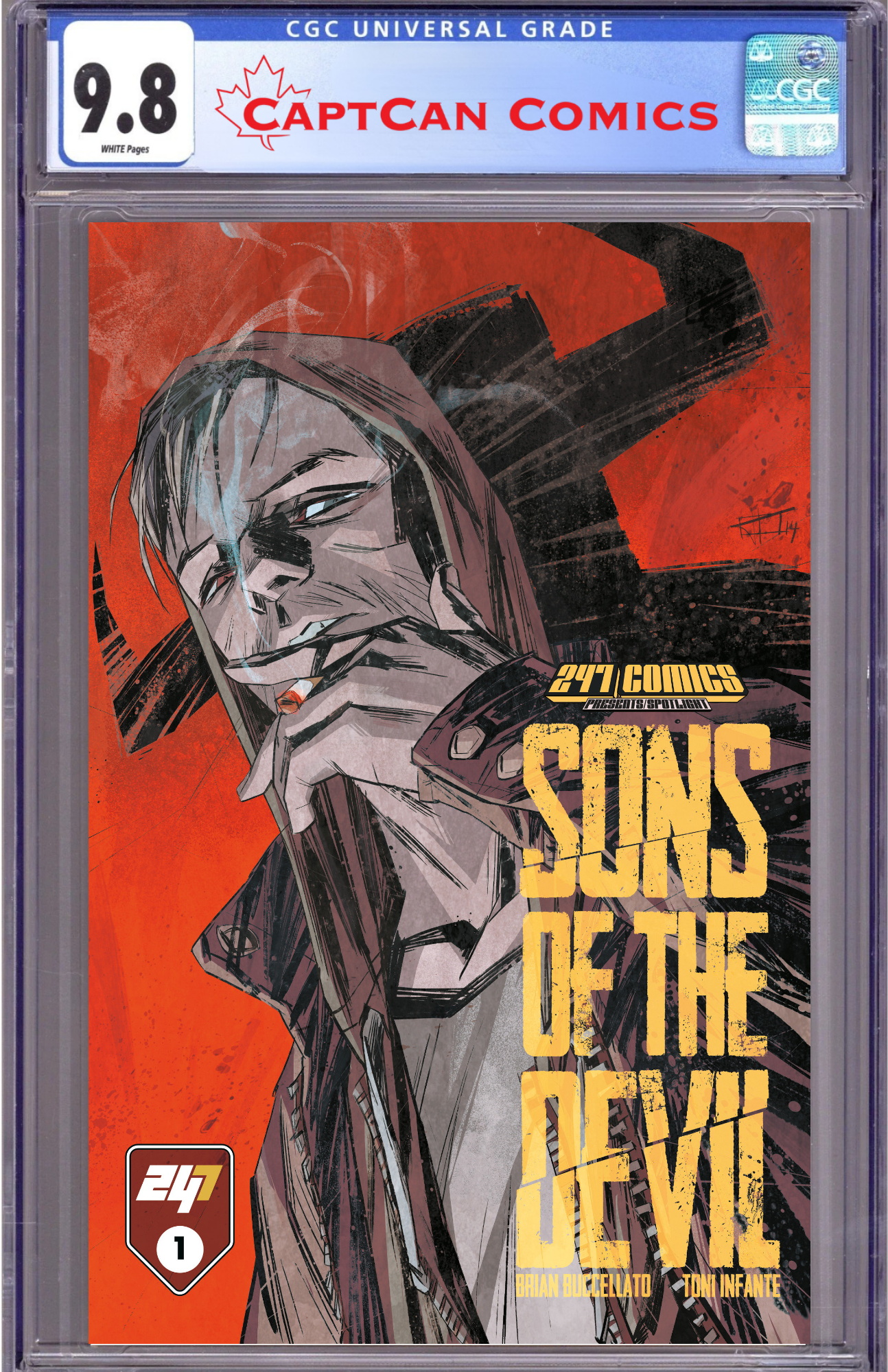 247 COMICS PRESENTS / SPOTLIGHT #1 COVER G - SONS OF THE DEVIL