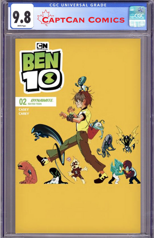 CGC 9.8 Pre-Sale, Est. March 2027