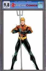 EMPEROR AQUAMAN #15 CVR E JORGE JIMENEZ CORNER BOX SPOT FOIL VAR thumbnail