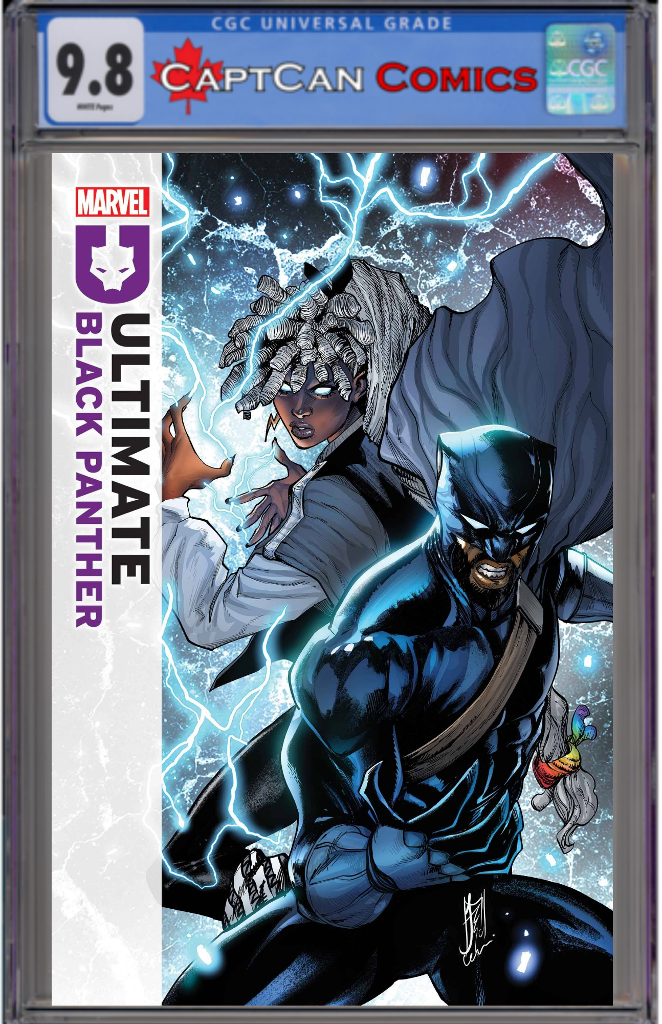 ULTIMATE BLACK PANTHER #16