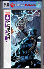 ULTIMATE BLACK PANTHER #16 thumbnail