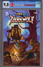 FIRE AND ICE DARKWOLF #2 CVR C JOE JUSKO VAR thumbnail