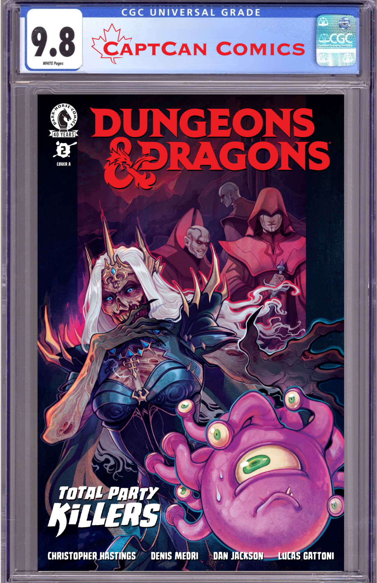 DUNGEONS & DRAGONS: TOTAL PARTY KILLERS #2 (CVR A) (ELIZABETH BEALS)