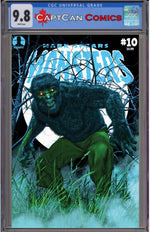 MARK SPEARS MONSTERS #10 CVR A MARK SPEARS CLAWS OUT thumbnail