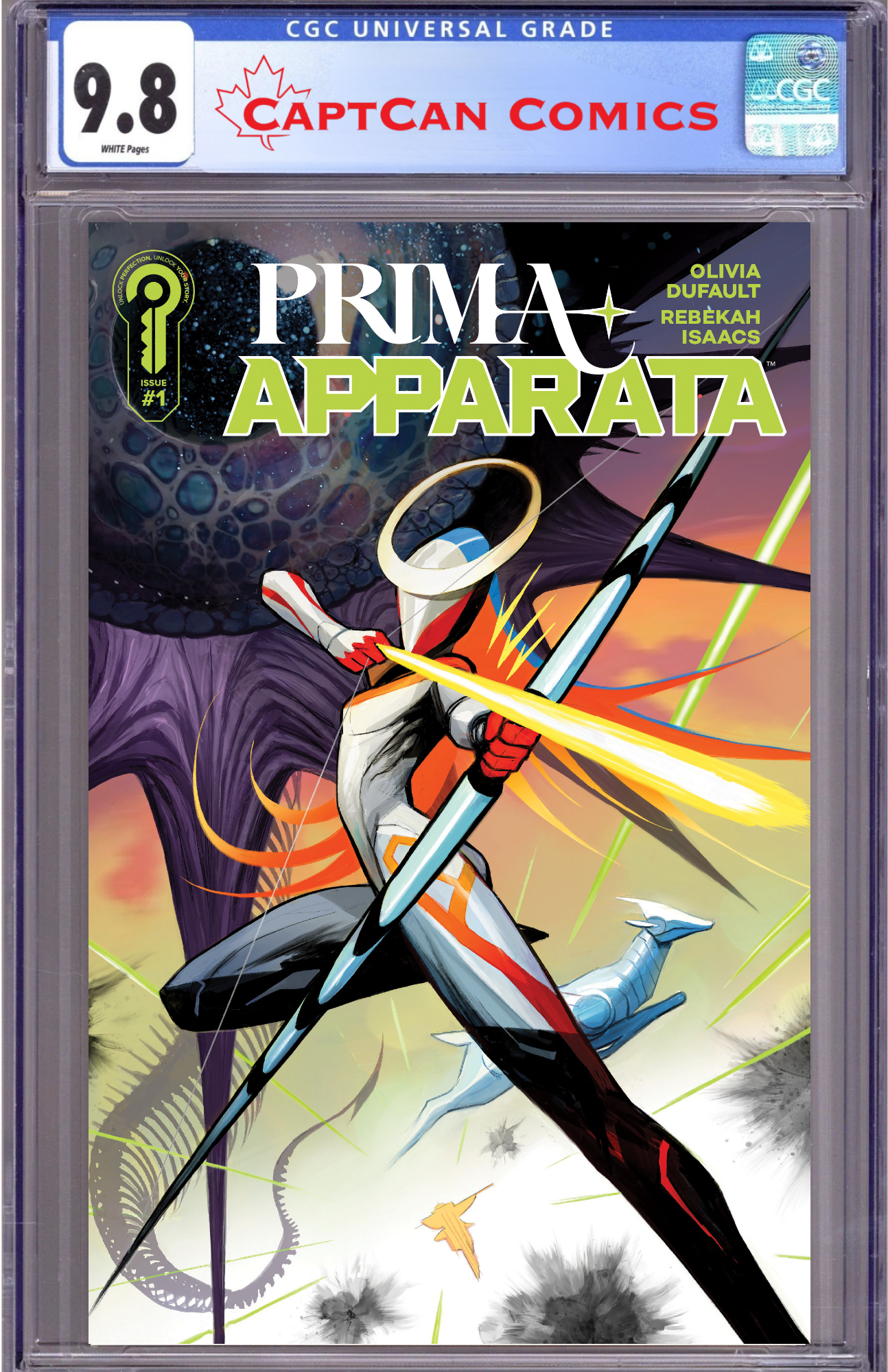 PRIMA APPARATA #1 COVER B MIKE HUDDLESTON
