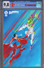 SUPERMAN THE KRYPTONITE SPECTRUM #5 (OF 5) CVR B JUAN FERREYRA CARD STOCK VAR (MR) thumbnail