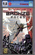 BRONZE FACES #2 (OF 6) CVR B BA thumbnail
