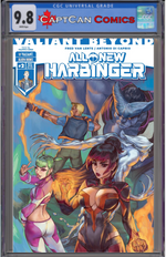 VALIANT BEYOND ALL NEW HARBINGER #2 (OF 3) CVR A CURZI thumbnail