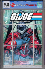 GI JOE A REAL AMERICAN HERO #316 CVR A ANDY KUBERT & LAURA MARTIN thumbnail