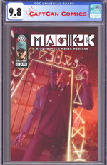 MAGICK #1 2ND PTG CVR A RENZO PODESTA thumbnail