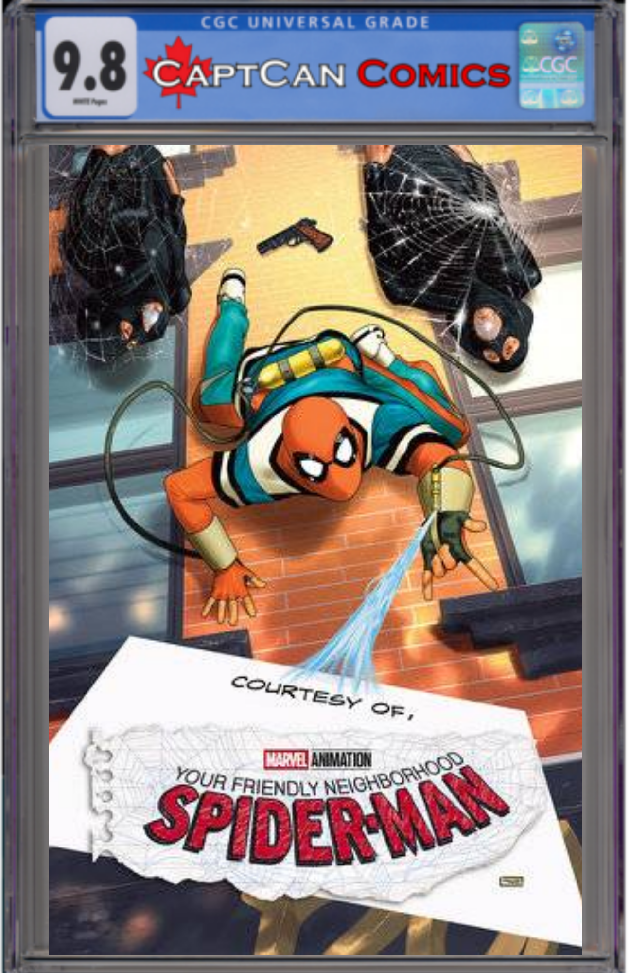 YOUR FRIENDLY NEIGHBORHOOD SPIDER-MAN #4 (OF 5) TAURIN CLARK