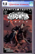 VALIANT BEYOND: TALES OF THE SHADOWMAN FINALE--DARQUE LEGACY COVER A (CARUSO) thumbnail