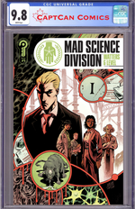 MAD SCIENCE DIVISION #1 COVER A BRIAN LEVEL thumbnail