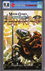 MOUSE GUARD DAWN OF THE BLACK AXE #1 (OF 3) CVR C ANNIV VAR thumbnail