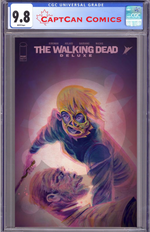 WALKING DEAD DELUXE #148 CVR C SCOTT MORSE VAR (MR) thumbnail