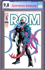 ROM SPECIAL #1 (ONE SHOT) 2ND PTG CVR A JASON HOWARD thumbnail