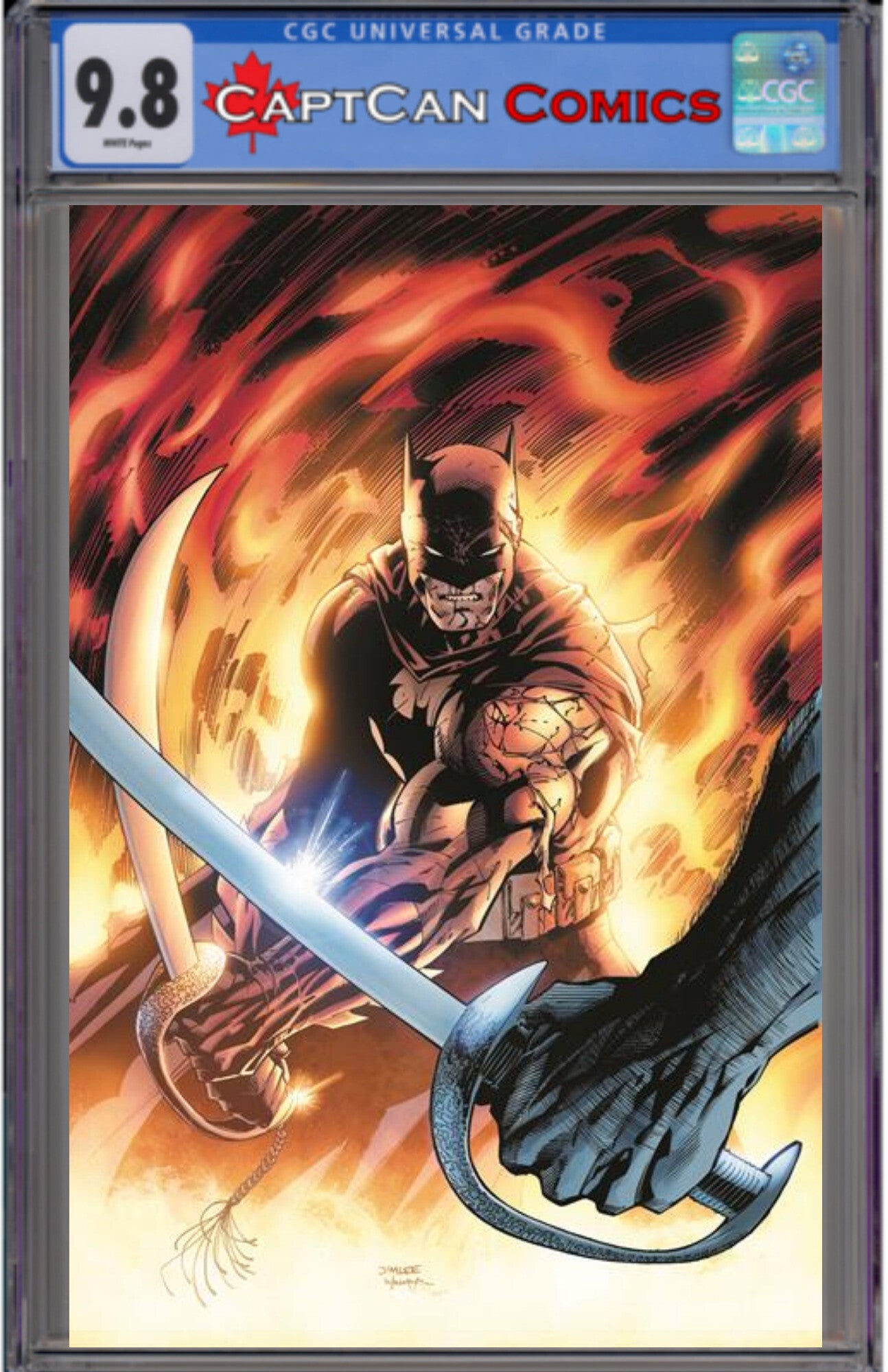 BATMAN #616 FACSIMILE EDITION CVR A JIM LEE & SCOTT WILLIAMS