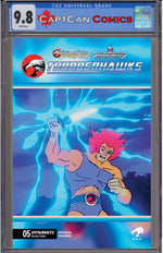 THUNDERCATS X SILVERHAWKS THUNDERHAWKS #5 CVR E ANIMATION ART VAR thumbnail