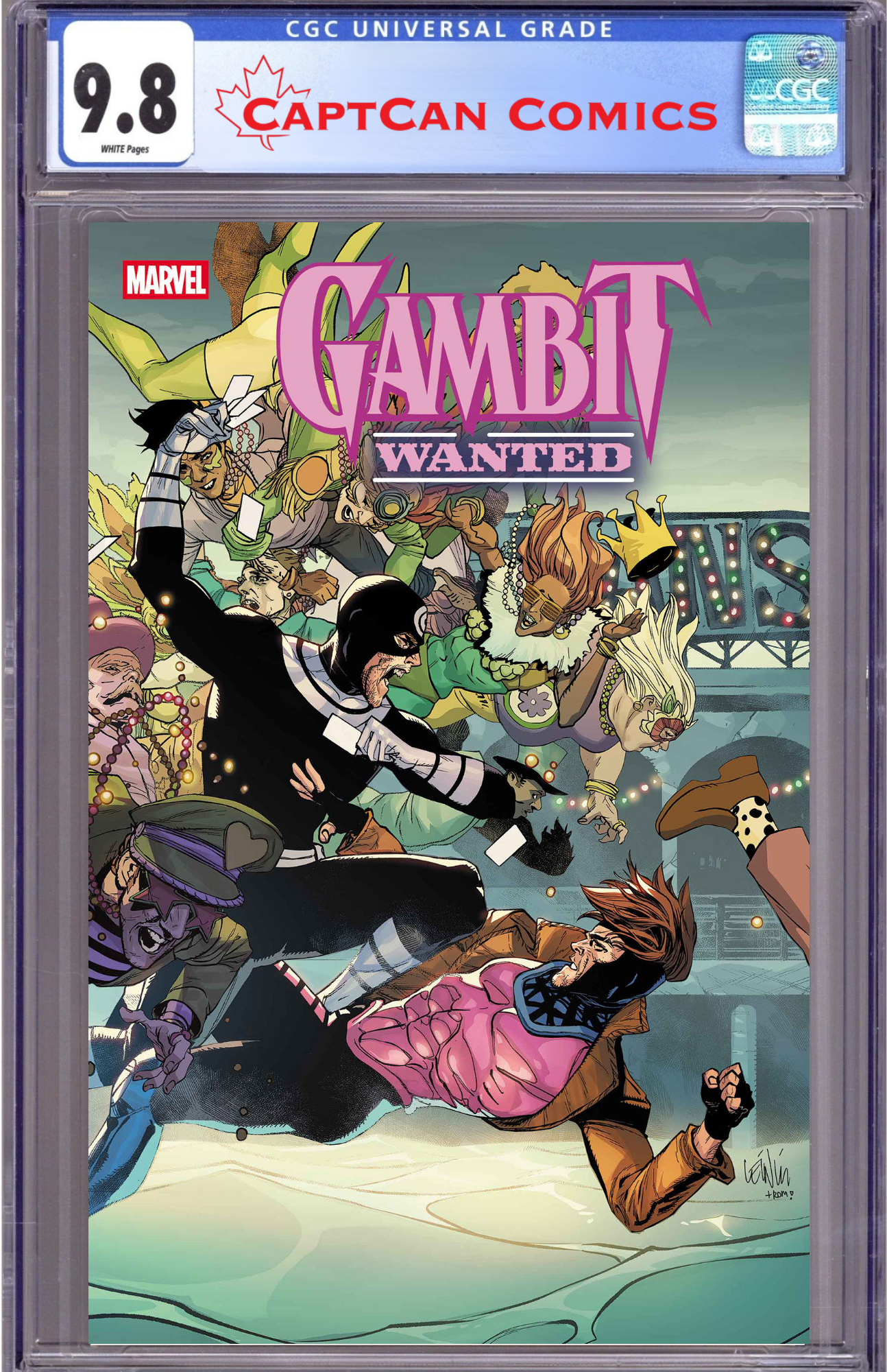 GAMBIT: WANTED #2