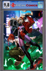 HARLEY QUINN #65 CVR D DERRICK CHEW CARD STOCK VAR thumbnail