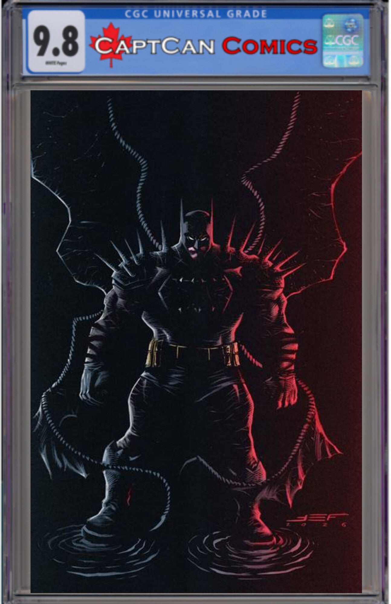 ABSOLUTE BATMAN #23 CVR D JUAN FERREYRA CARD STOCK VAR