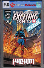 EXCITING COMICS #57 thumbnail