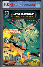 STAR WARS HIGH REPUBLIC ADVENTURES PHASE III #18 CVR B thumbnail