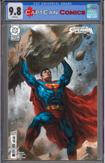 ADVENTURES OF SUPERMAN BOOK OF EL #7 (OF 12) CVR C LUCIO PARRILLO CARD STOCK VAR thumbnail