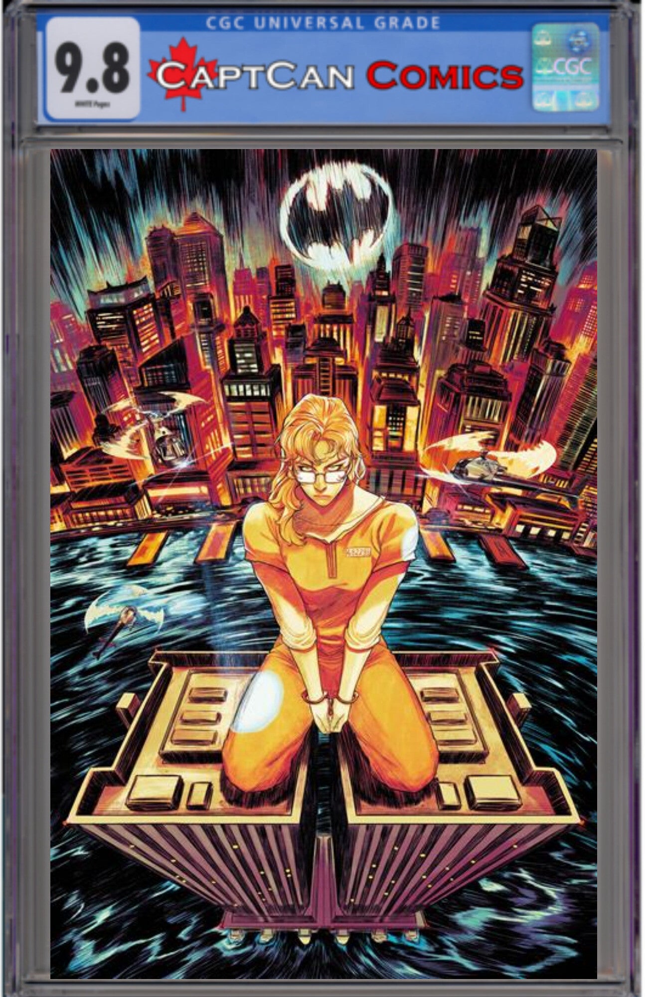 BARBARA GORDON BREAKOUT #5 CVR C NIMIT MALAVIA CARD STOCK VAR