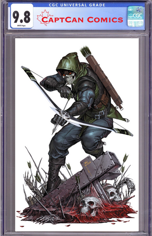 ABSOLUTE GREEN ARROW #6 (OF 12) CVR C INHYUK LEE CARD STOCK VAR