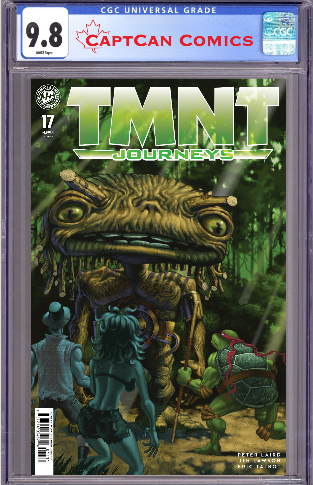 TMNT: JOURNEYS #17 COVER A (DOONEY & LAWSON)