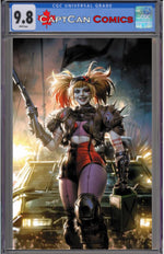 HARLEY QUINN #66 CVR D DERRICK CHEW CARD STOCK VAR (BATMAN BAD SEEDS) thumbnail