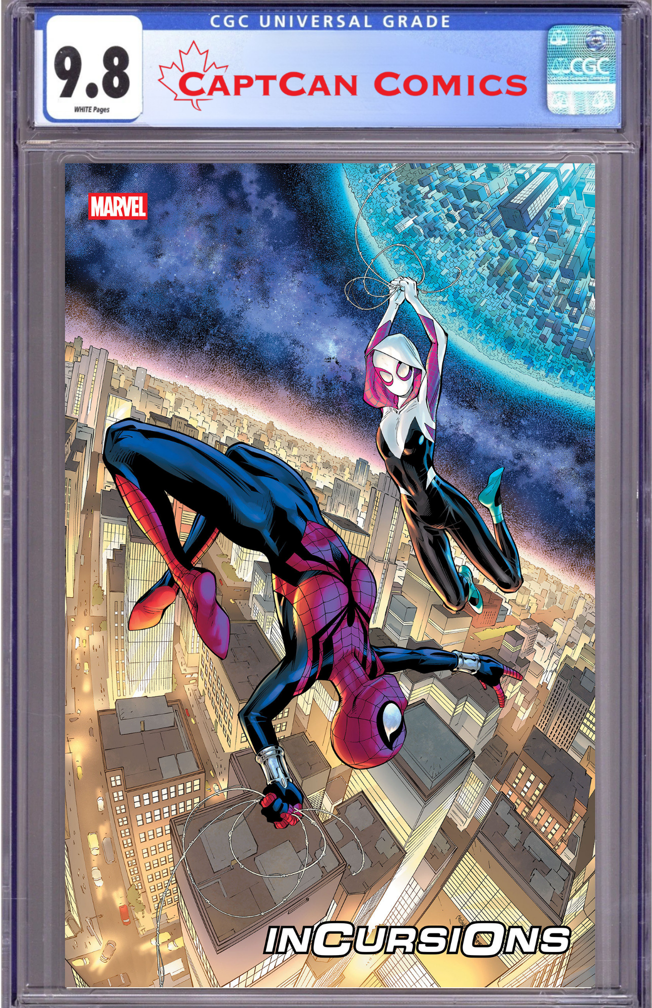 SPIDER-MAN: INCURSIONS #1 COVER A BY GLEB MELNIKOV