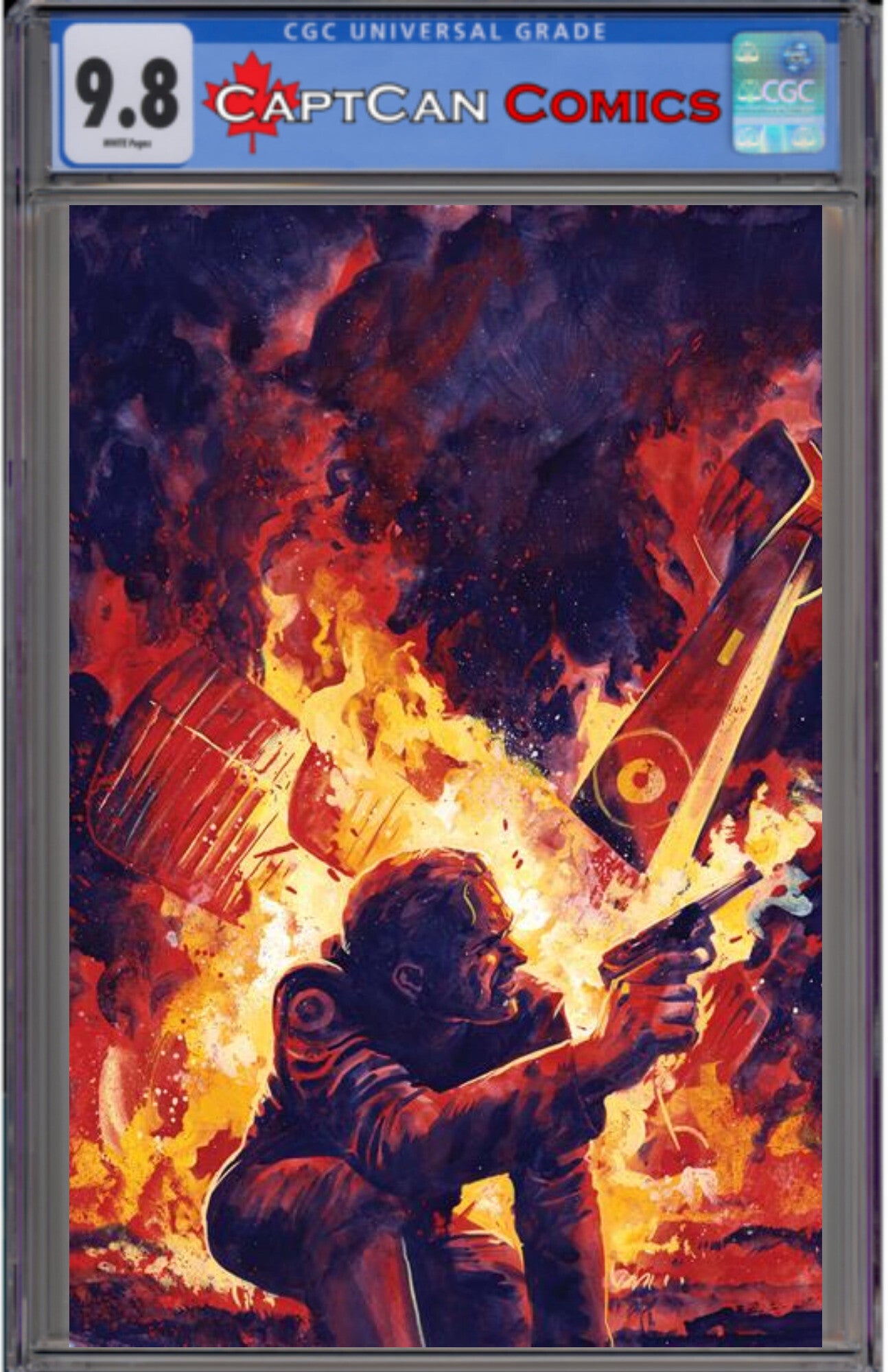 THE PERIL OF THE BRUTAL DARK AN EZRA CAIN MYSTERY #2 (OF 6) CVR A JACOB PHILLIPS (MR)