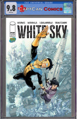 WHITE SKY #2 CVR C JP MAVINGA INVINCIBLE TEAM UP VAR (MR) thumbnail