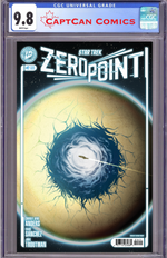 STAR TREK: ZERO POINT #2 VARIANT B (YARSKY) thumbnail