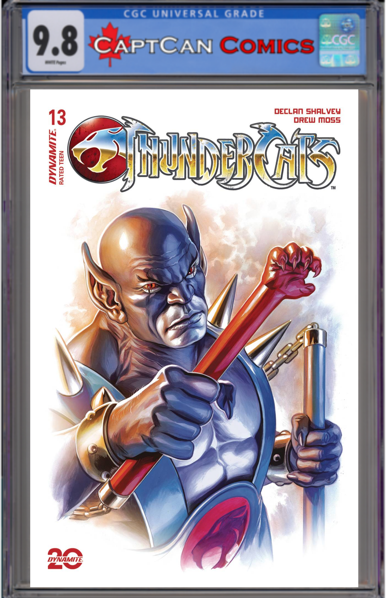 THUNDERCATS #13 CVR D MASSAFERA (C: 1-0-0)
