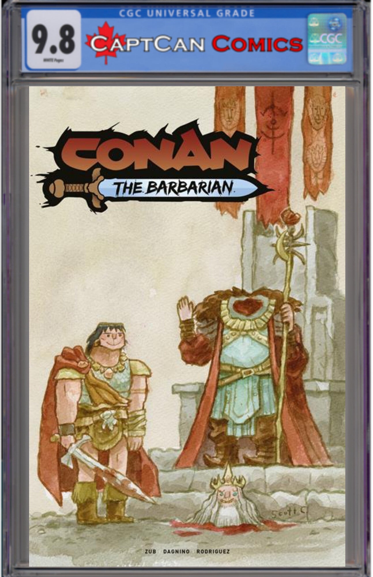 CONAN THE BARBARIAN #28 CVR C SCOTT CAMPBELL VAR (MR)