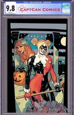 HARLEY QUINN #67 CVR C TERRY DODSON & RACHEL DODSON CARD STOCK VAR (BATMAN BAD SEEDS) thumbnail