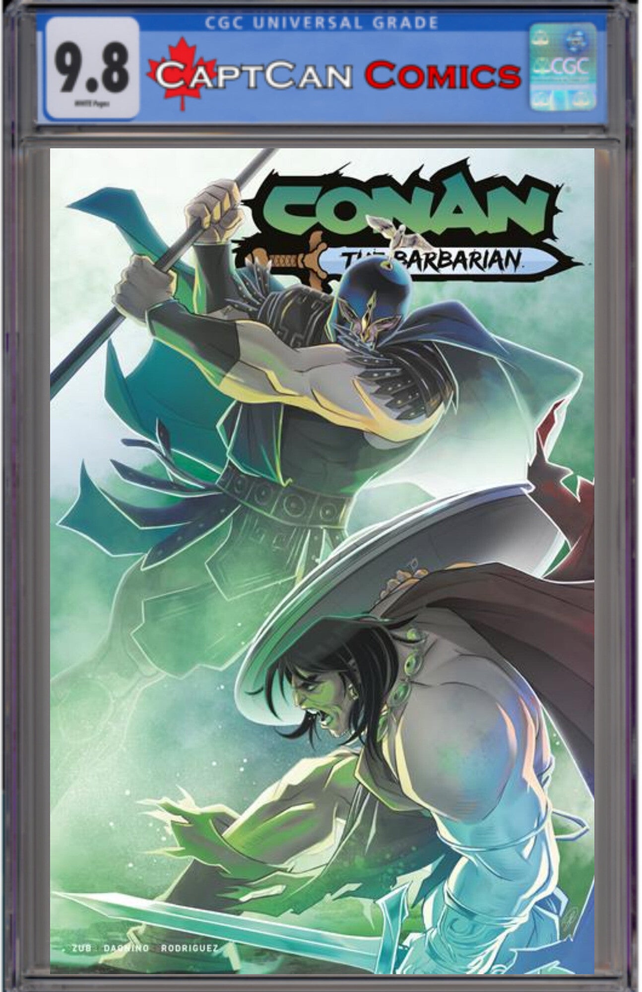 CONAN THE BARBARIAN #28 CVR B SWEENEY BOO VAR (MR)