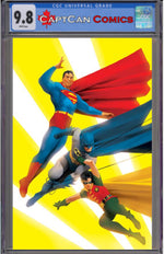 BATMAN SUPERMAN WORLDS FINEST #54 CVR B MIGUEL MERCADO CARD STOCK VAR thumbnail