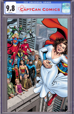 SUPERMAN THE WEDDING ALBUM 30TH ANNIVERSARY SPECIAL #1 (ONE SHOT) CVR A DAN JURGENS & JERRY ORDWAY WRAPAROUND thumbnail